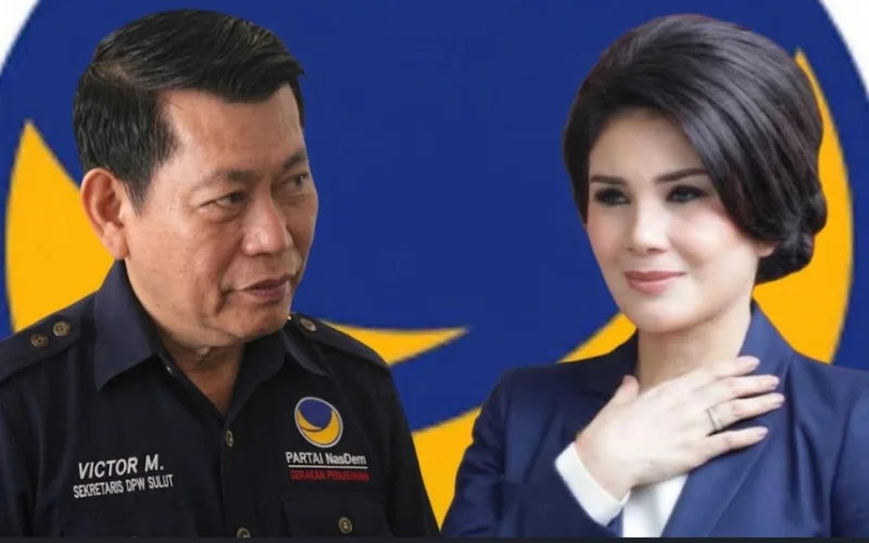 Victor Mailangkay dan Felly Runtuwene