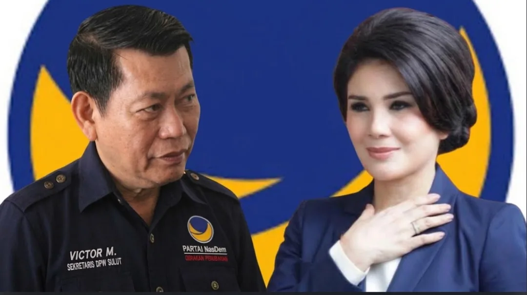 Victor Mailangkay dan Felly Runtuwene