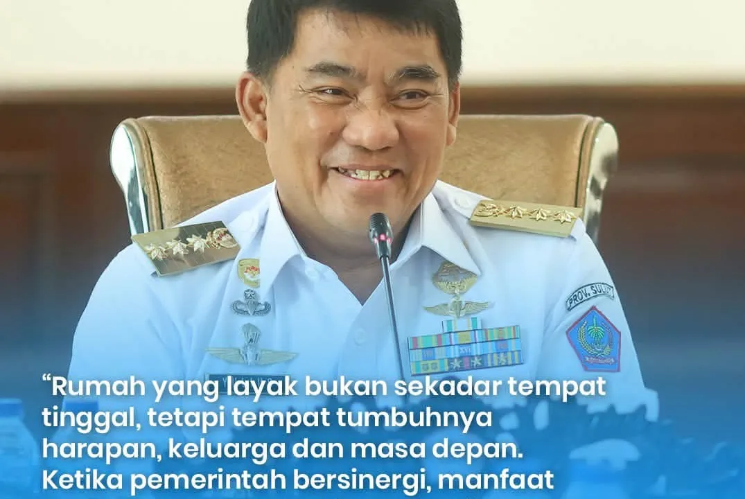 Gubernur Sulut, Mayjen TNI (Purn) Yulius Selvanus, SE