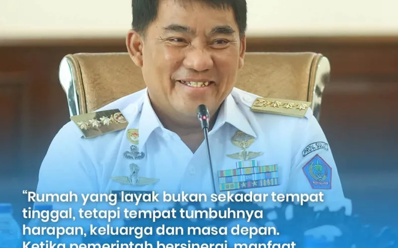 Gubernur Sulut, Mayjen TNI (Purn) Yulius Selvanus, SE