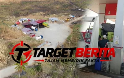 Aktivitas Ilegal Gudang Solar di Kawasan Ringroad. (dok.targetberita)