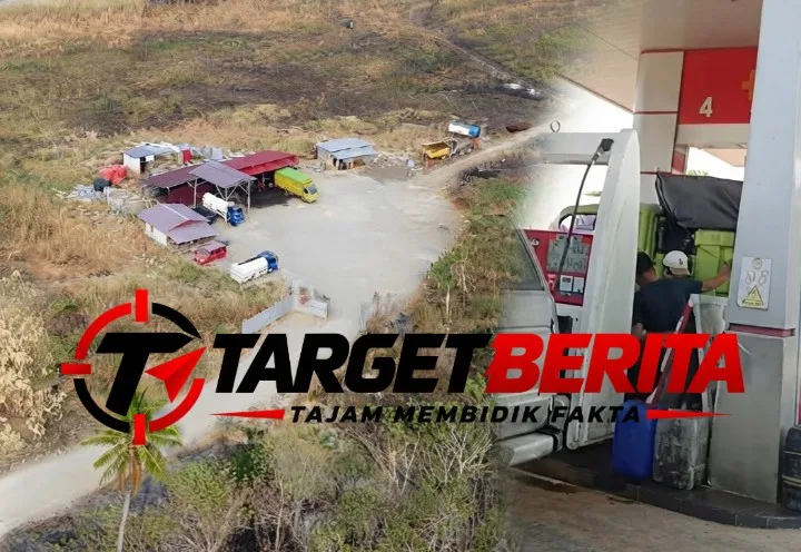 Aktivis Ilegal Gudang Solar di Kawasan Ringroad. (dok.targetberita)