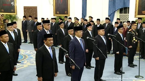 Reshuffle Kabinet. (Istimewa)
